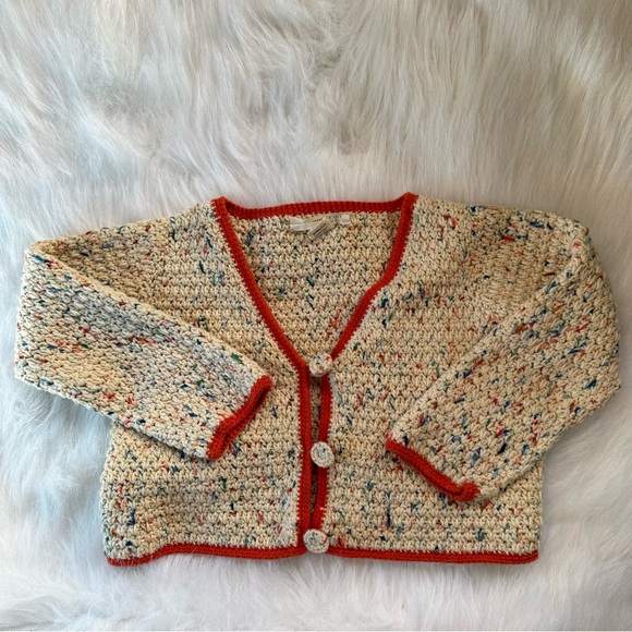Misha & Puff Kid's Vineyard Cardigan - Picture 2 of 12